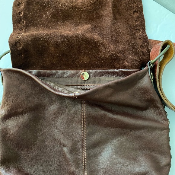 Leatherock Leather Crossbody - Picture 8 of 8